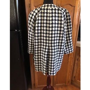 Rafaella Jackets & Coats - Rafaella Houndstooth Blazer Jacket Size 1X Rafaella Jackets & Coats - Rafaella Houndstooth Blazer Jacket Size 1X